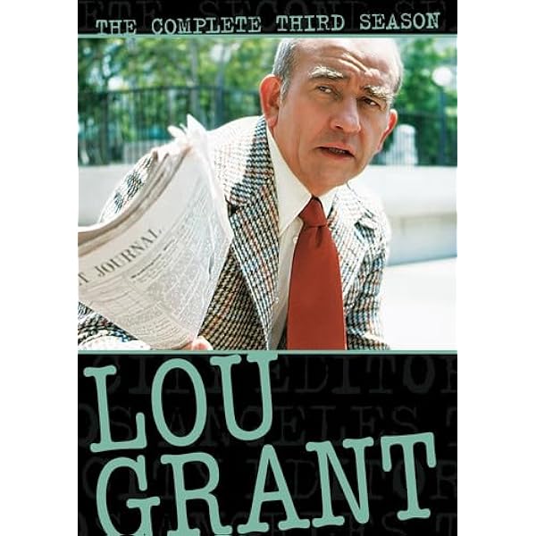 LOU GRANT: SEASON TWO: Amazon.co.uk: DVD & Blu-ray
